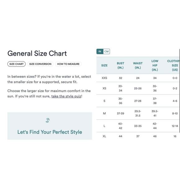 Andie Swim Womens Corsica High Neck One Piece Swimsuit Small Lavender - Picture 15 of 15